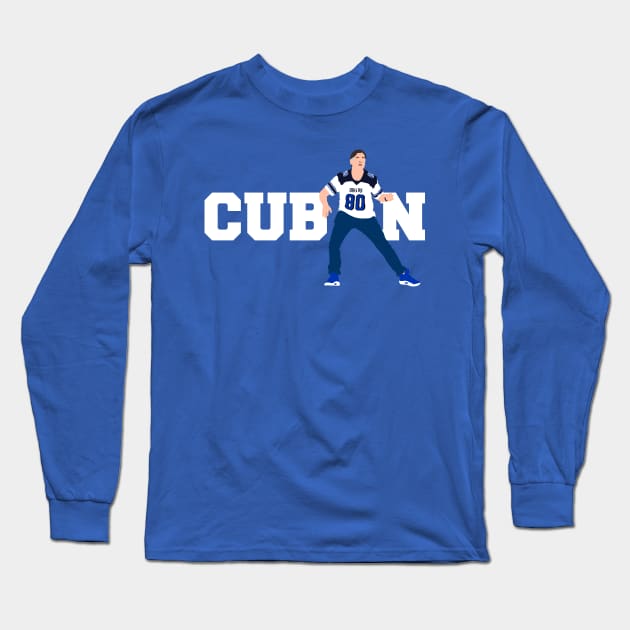 Dallas Cuban Long Sleeve T-Shirt by Seeyaseiya